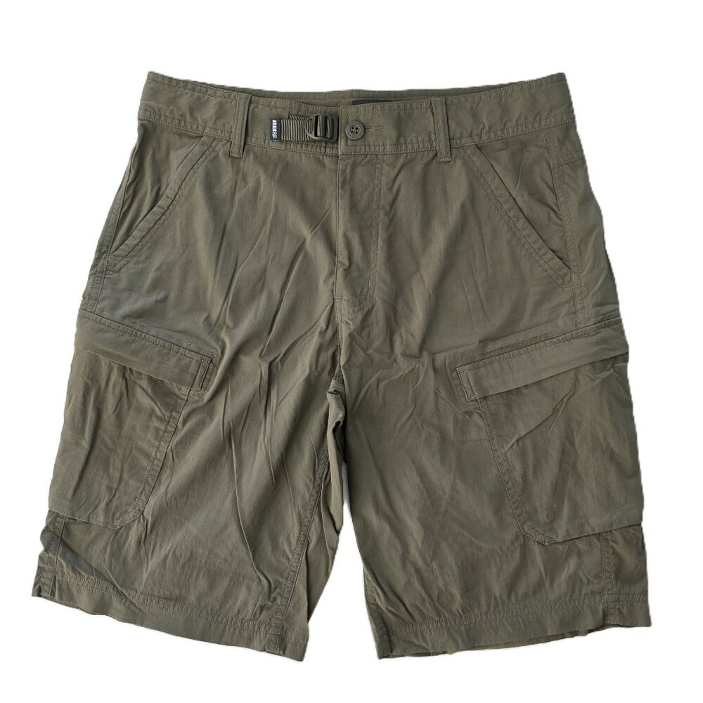 REI Co‑op Sahara Cargo Shorts – Men’s Size 32  Khaki